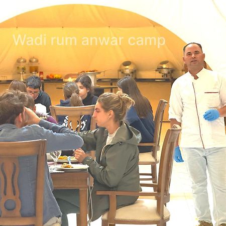Wadi Rum Anwar Luxury Camp Bagian luar foto
