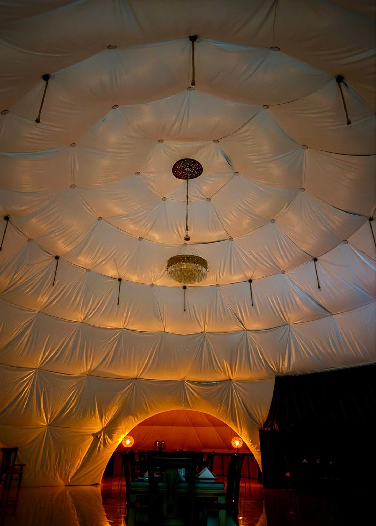 Wadi Rum Anwar Luxury Camp Bagian luar foto