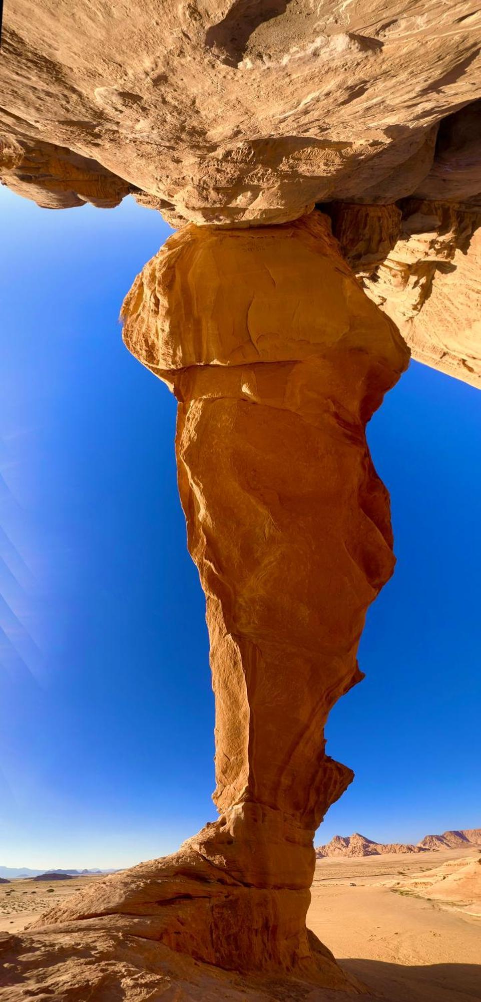 Wadi Rum Anwar Luxury Camp Bagian luar foto