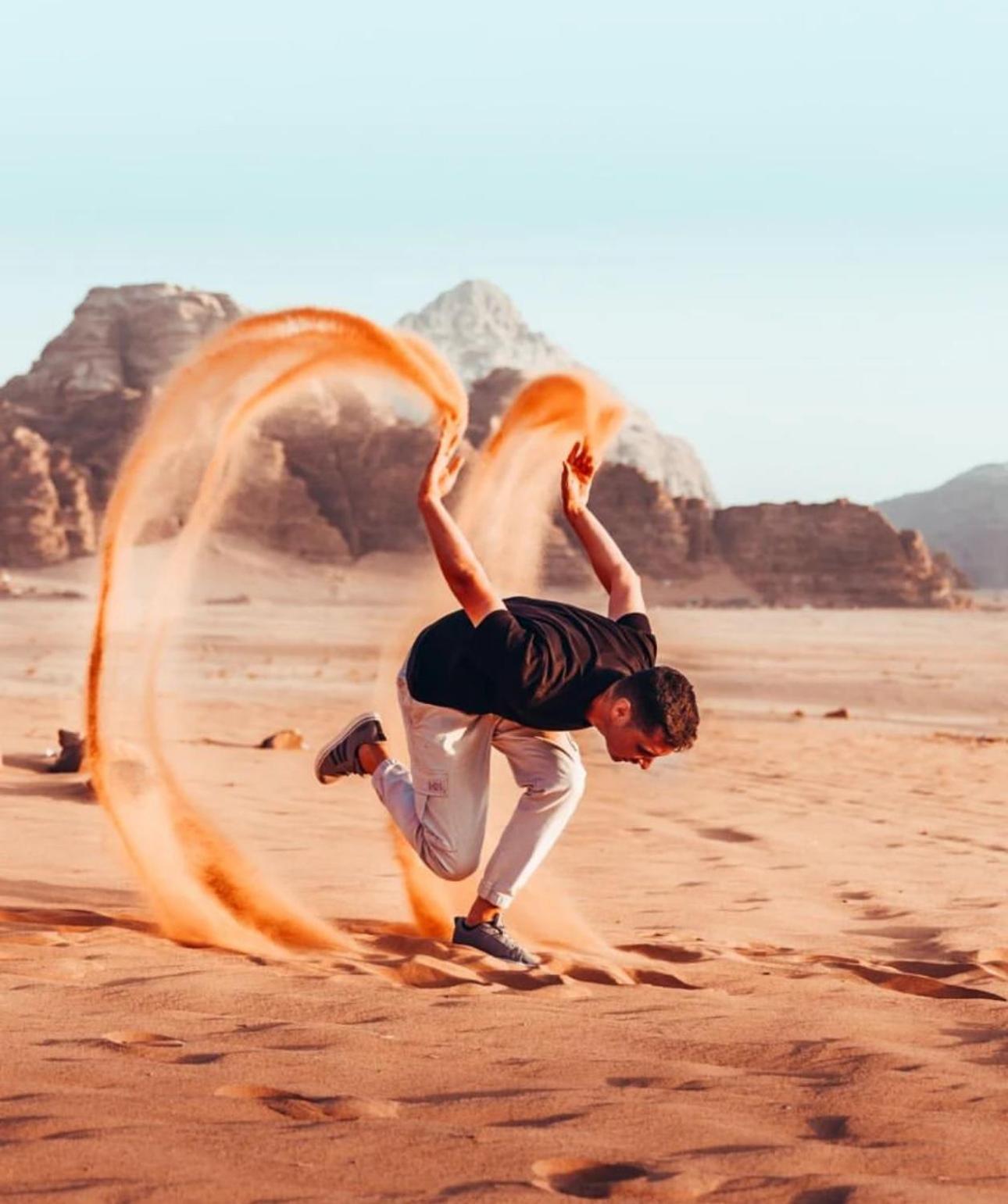 Wadi Rum Anwar Luxury Camp Bagian luar foto