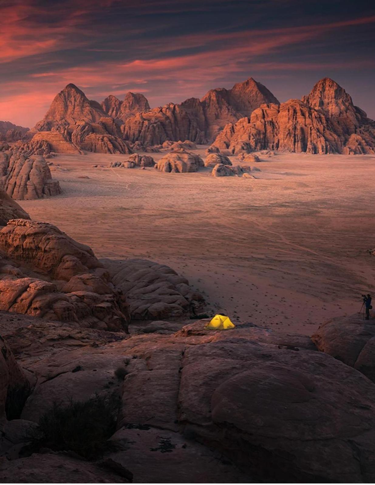 Wadi Rum Anwar Luxury Camp Bagian luar foto
