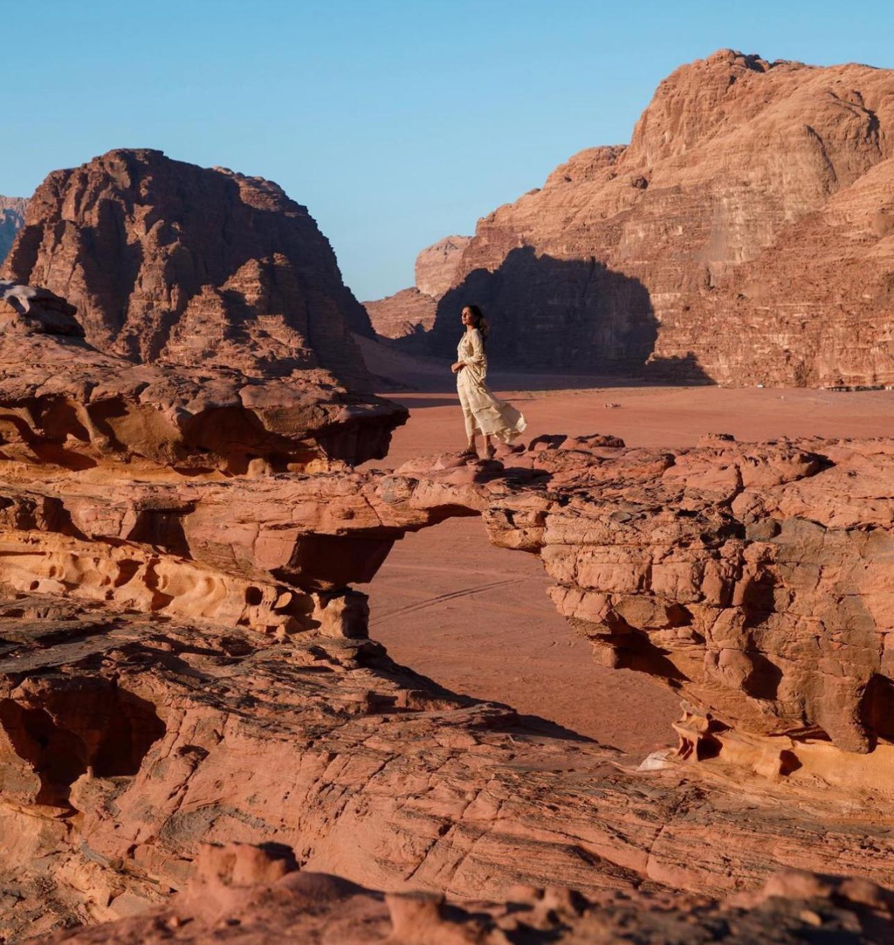 Wadi Rum Anwar Luxury Camp Bagian luar foto