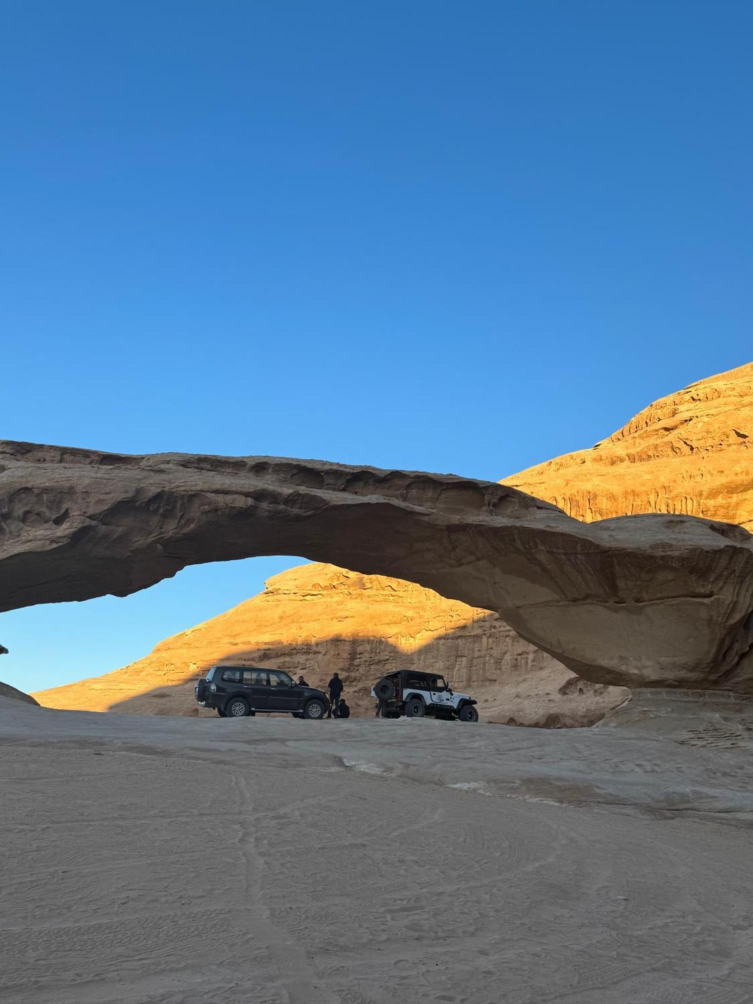 Wadi Rum Anwar Luxury Camp Bagian luar foto