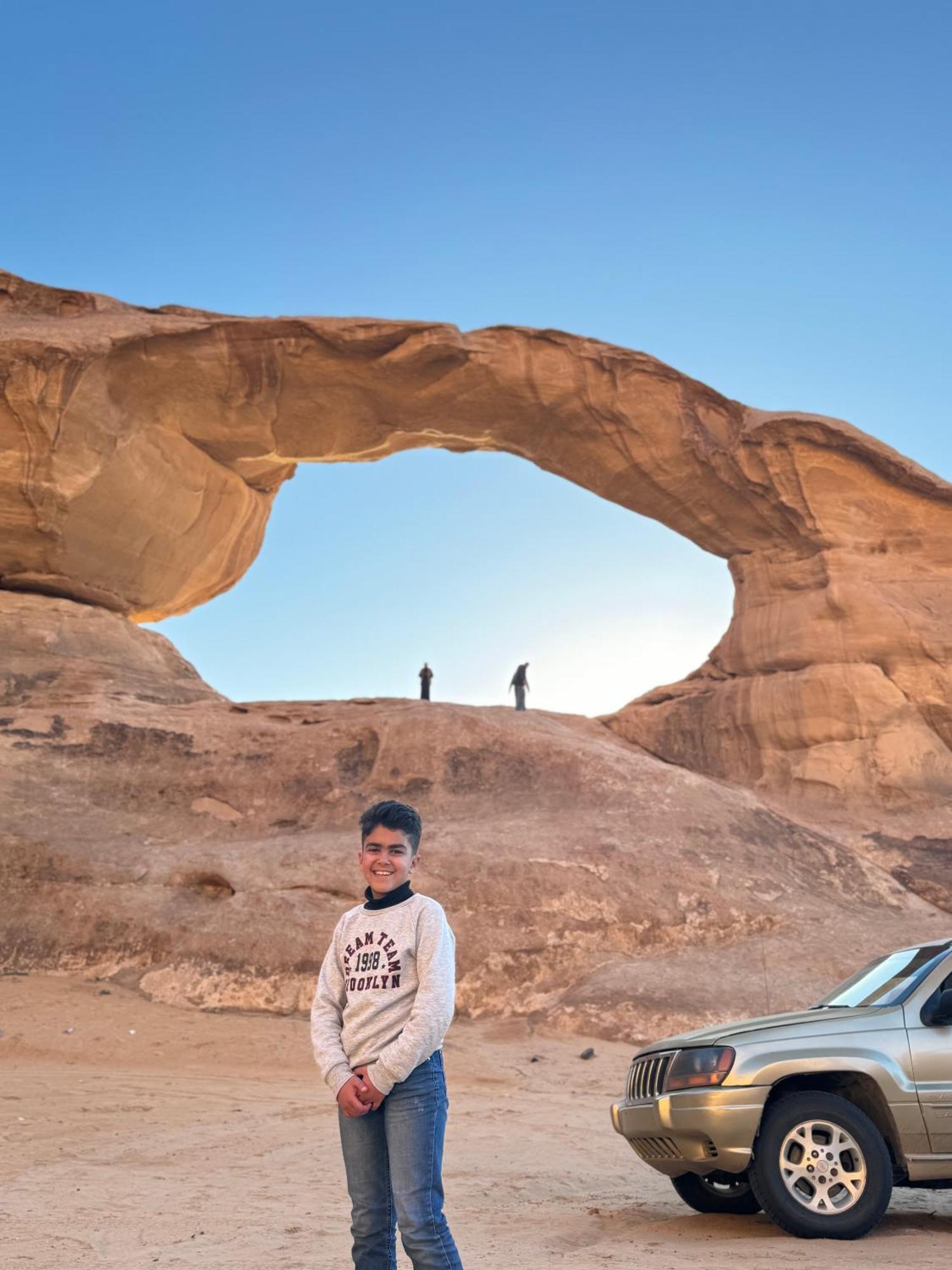 Wadi Rum Anwar Luxury Camp Bagian luar foto