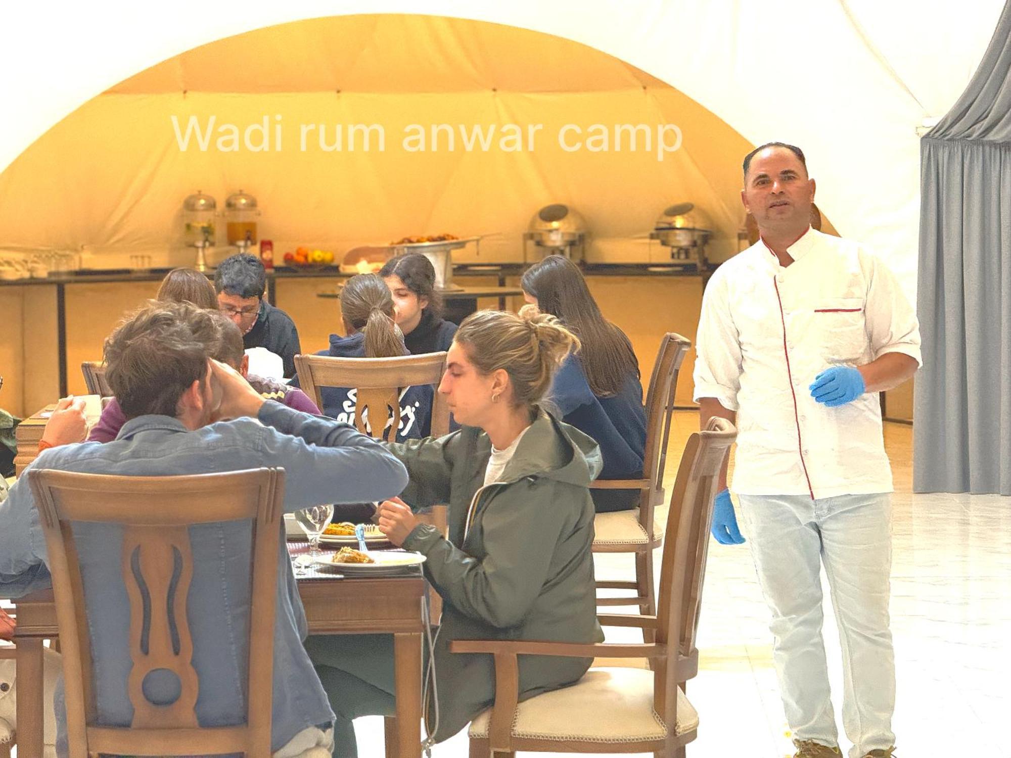Wadi Rum Anwar Luxury Camp Bagian luar foto